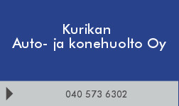 Kurikan Auto- ja konehuolto Oy logo